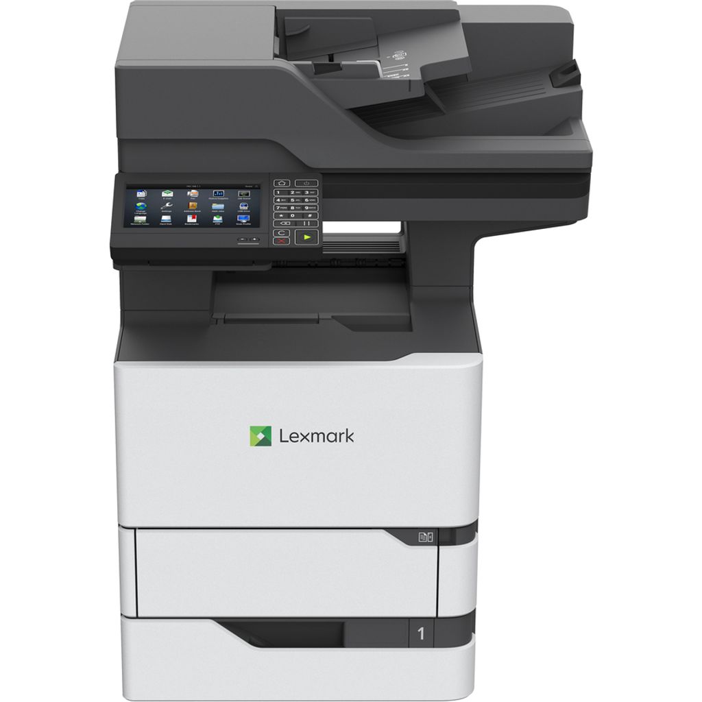 Lexmark XM5365 - Multifunktionsdrucker - s/w - Laser - 216 x 355 mm (Original) - A4/Legal (Medien) - bis zu 61 Seiten/Min. (Kopieren) - bis zu 61 S...