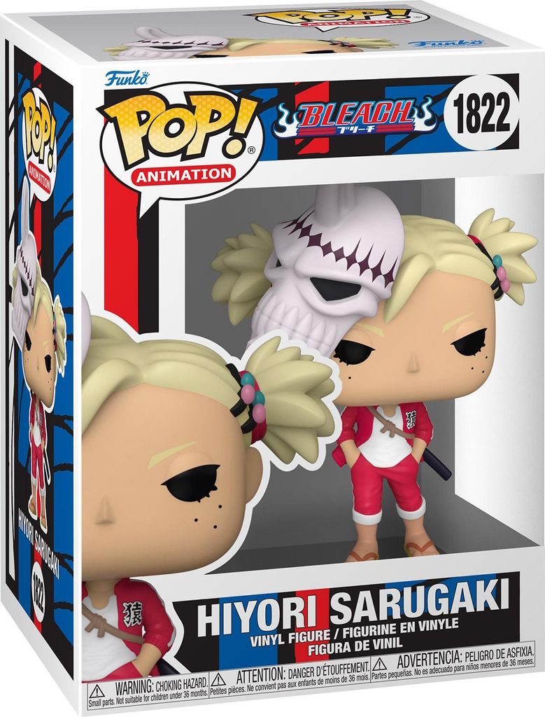 Bleach - Hiyori Sarugaki 1822 - Funko Pop!
