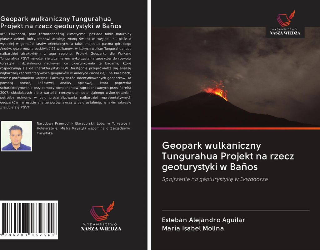 Geopark wulkaniczny Tungurahua Projekt na rzecz geoturystyki w Baños