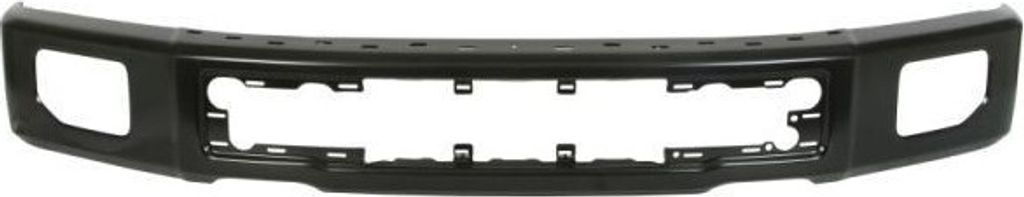 BLIC Stoßstange Stoßfänger für FORD USA F-150 XIII (P552) Standard Cab Pickup Schwarz 5510-00-2593902PP