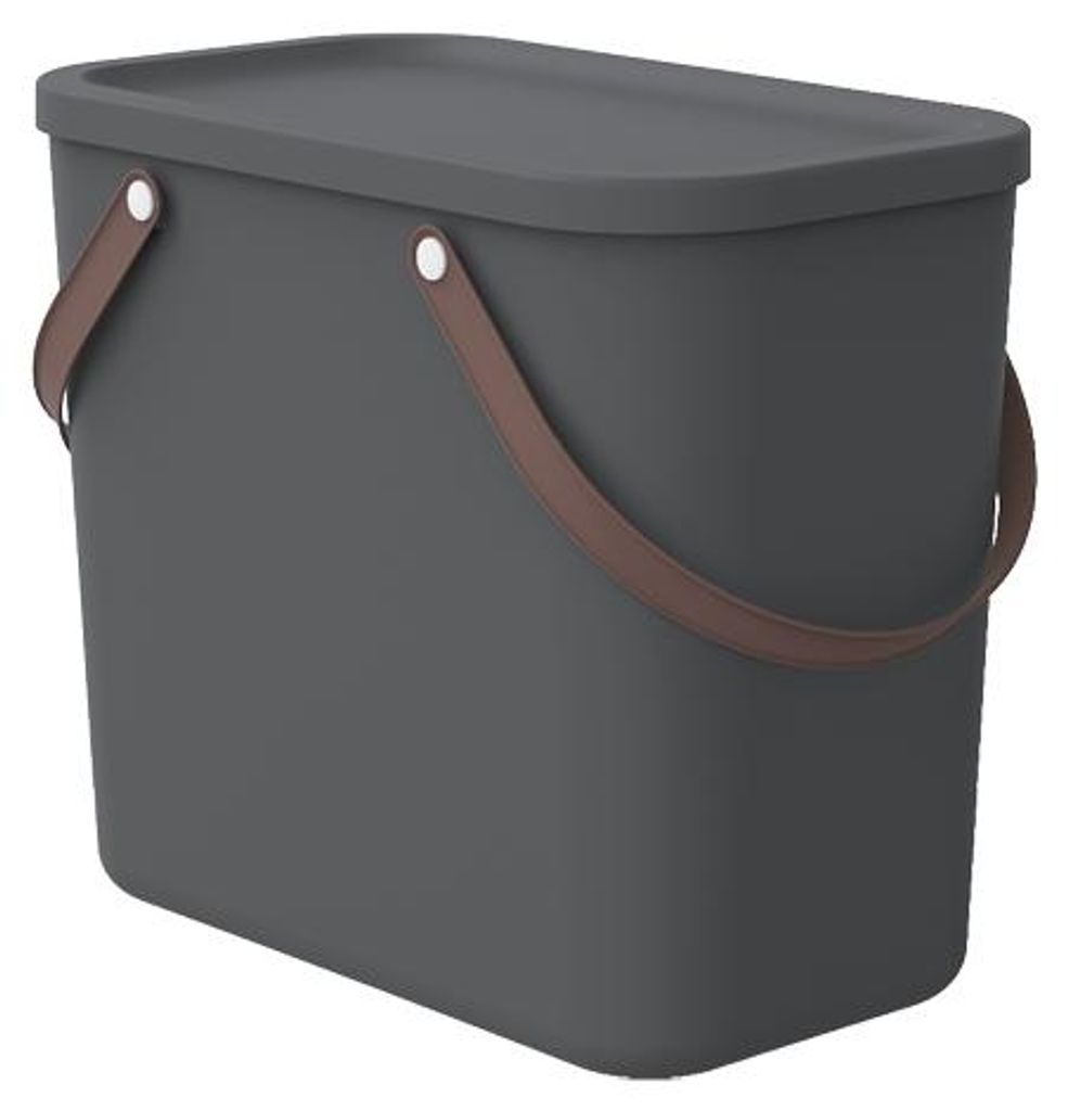 Rotho Aufbewahrungsbox mit Deckel 25L Albula - Produktbild 