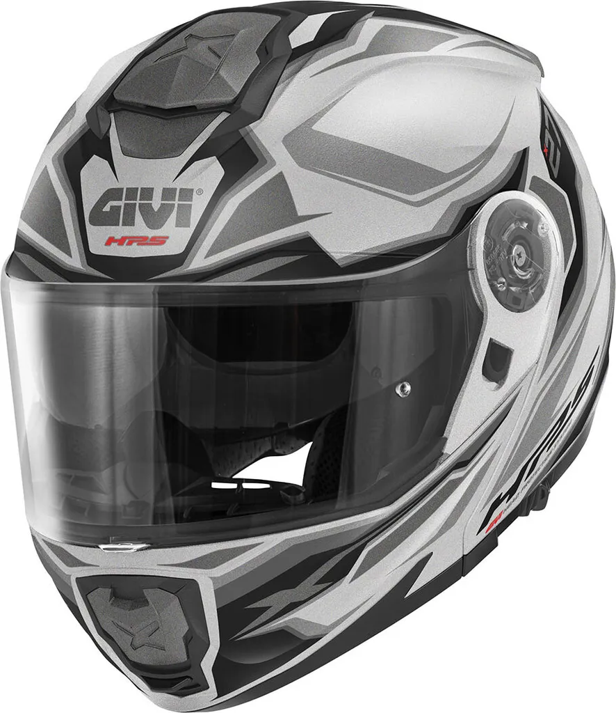 GIVI X27 Sector Casque Modulable avec Écran Solaire Titan Silver Taille XS