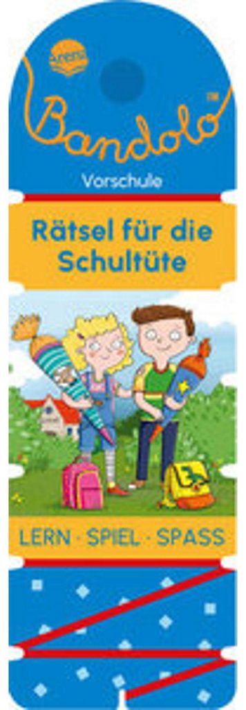 Bandolo. Rätsel für die Schultüte Image du produit 