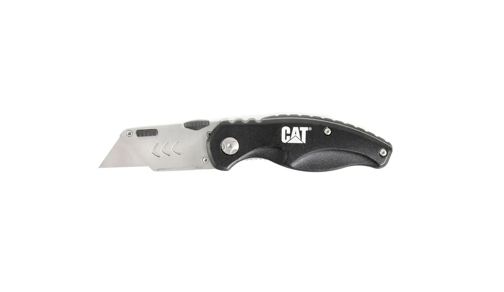 Couteau de travail CAT Caterpillar 16,2 cm pour chantier pro