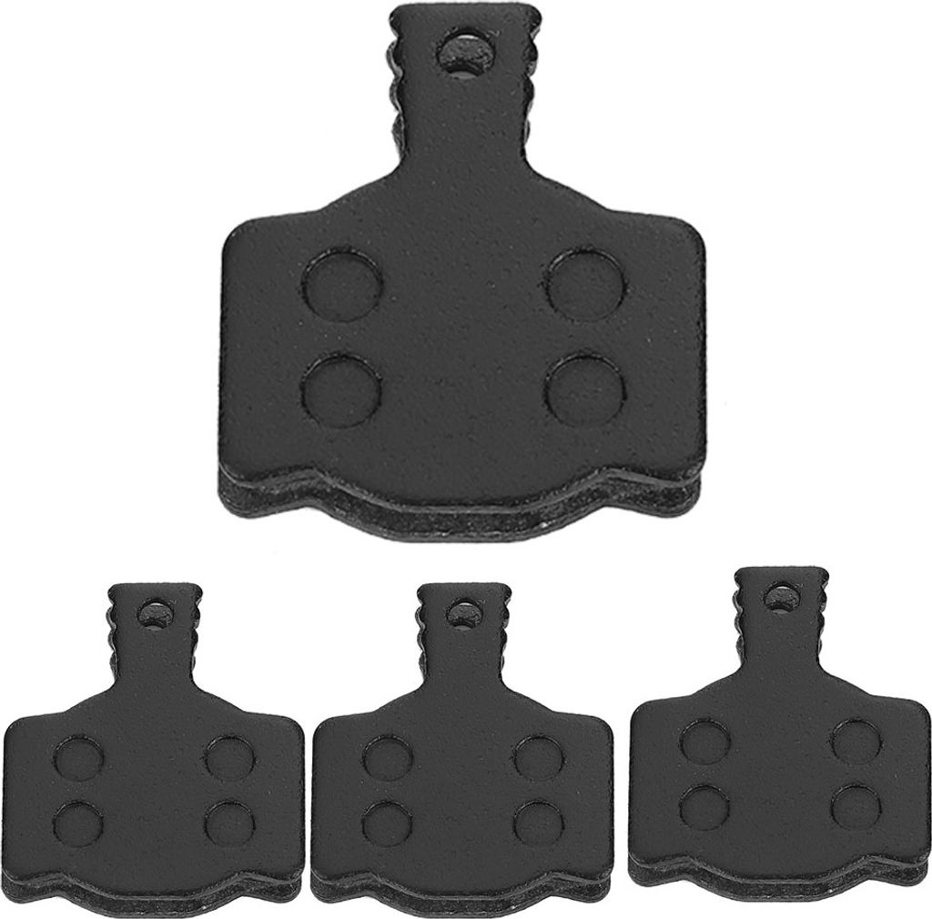 Stabile Leistungsscheibenbremsbeläge Kits, Harzpolster, praktisch für Fahrradmagura MT2/4/6/8 DK-17