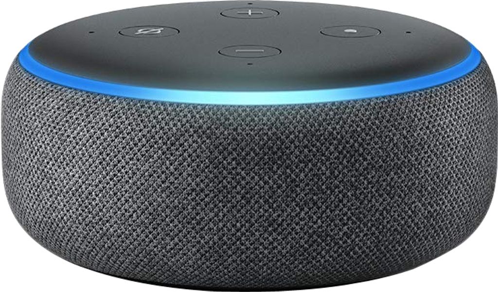 Amazon ECHO DOT (3RD Generation) Netzwerk-Lautsprecher, Produktbild 