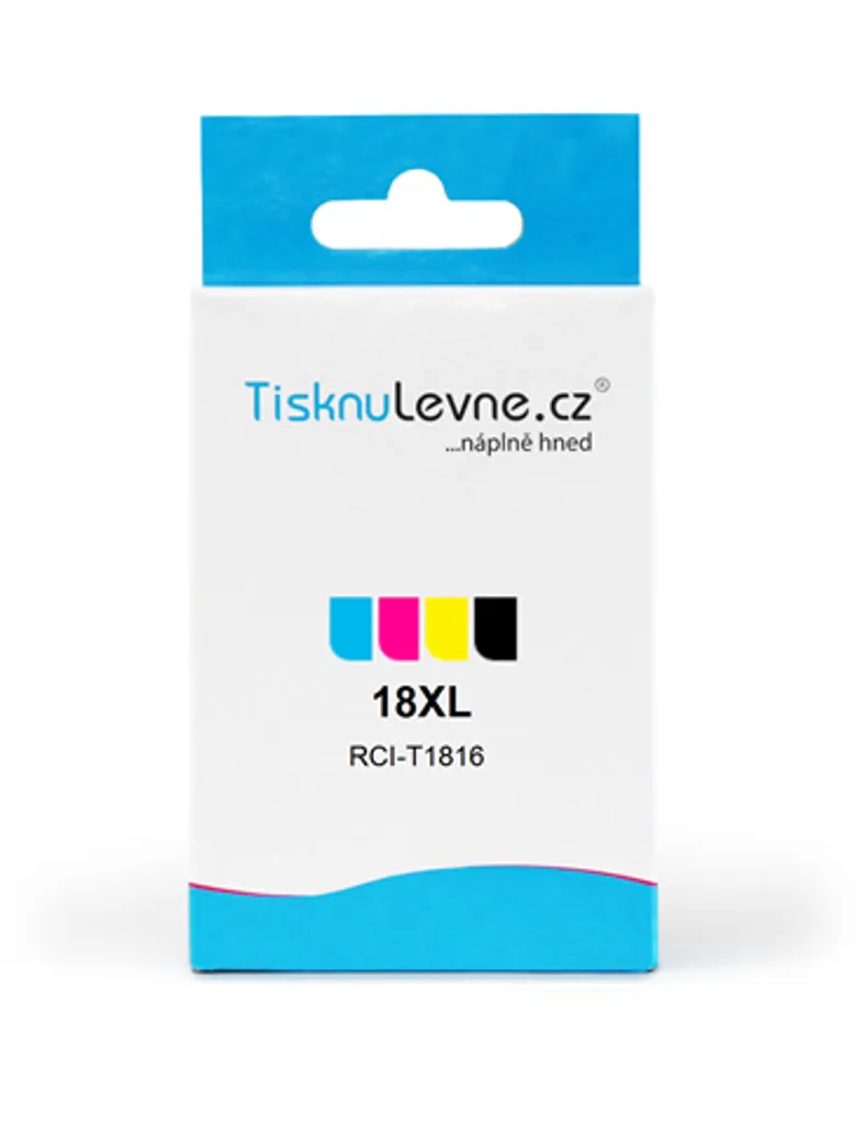 Cartouches 18XL T1816 Multipack d'Encre Noir et Couleurs Haute Densité