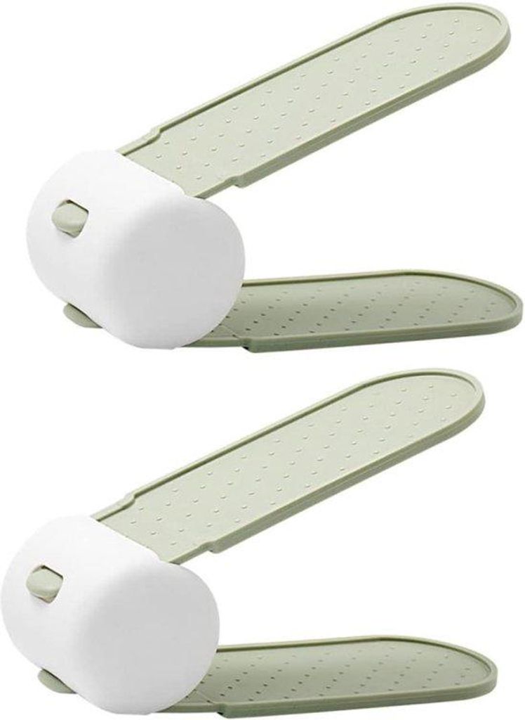 Doppelte Schuhregale 2-teilig, frei stehend, Haushalt
