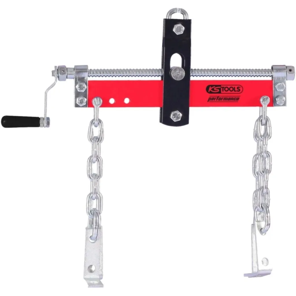 Dispositif de positionnement robuste KS-Tools 160.1291 680kg