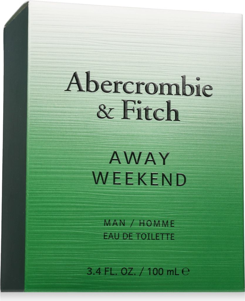 Abercrombie & Fitch Away Weekend Man EDT 100 ml M Obrázok produktu 
