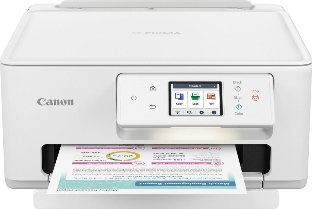 Canon PIXMA TS7650i Multifunktionssystem 3-in-1 - Produktbild 