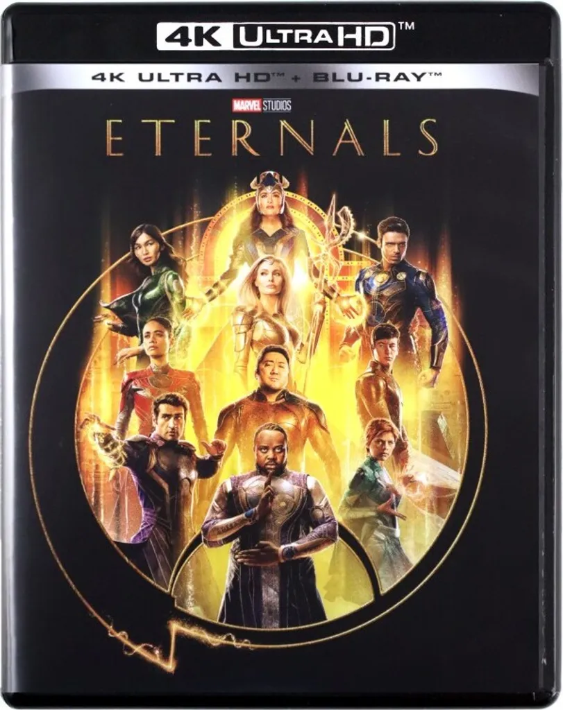Eternels Blu-ray 4K Ultra HD et Blu-ray Marvel Studios Edition Standard