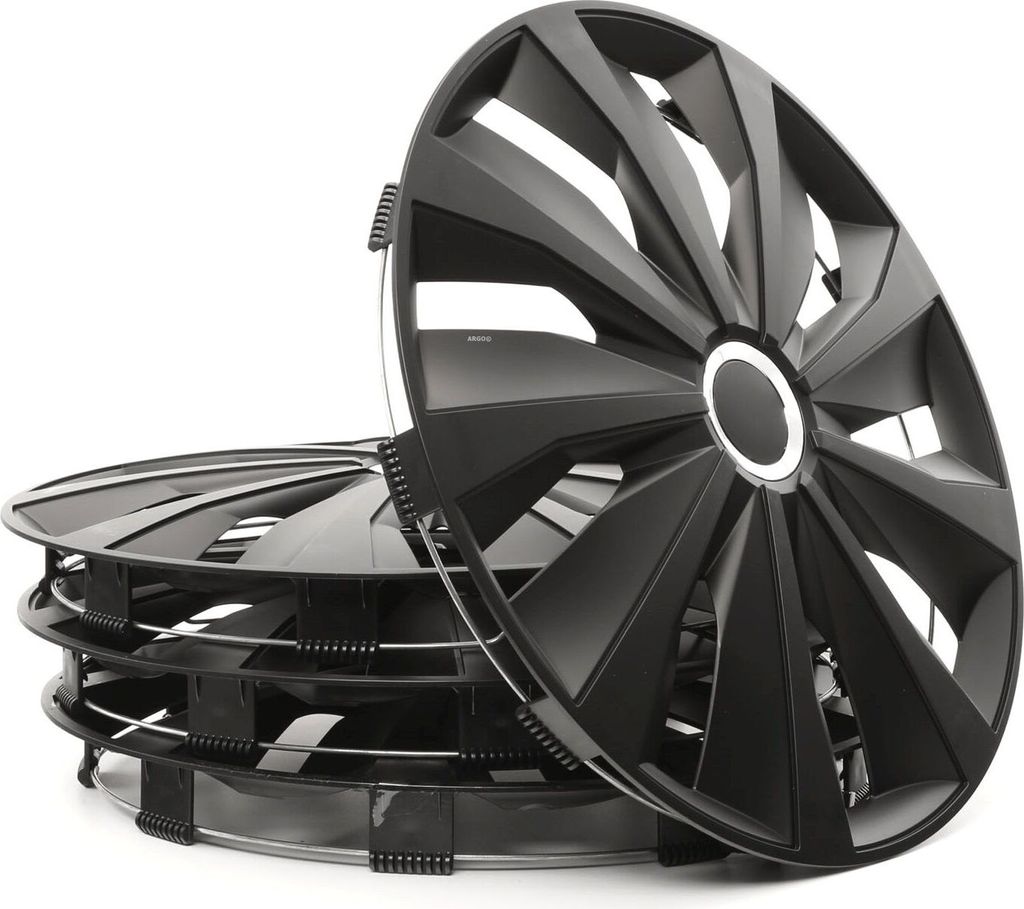 Osłony kół 15" GRIP PRO BLACK (zestaw) Zdjęcie produktu 5