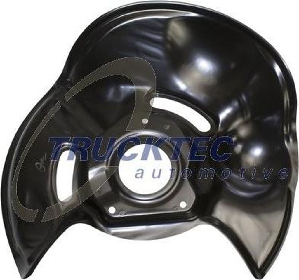 TRUCKTEC AUTOMOTIVE Spritzblech Bremsscheibe passend für MERCEDES-BENZ 190 (W201) Vorne Links 02.35.530 Ankerblech