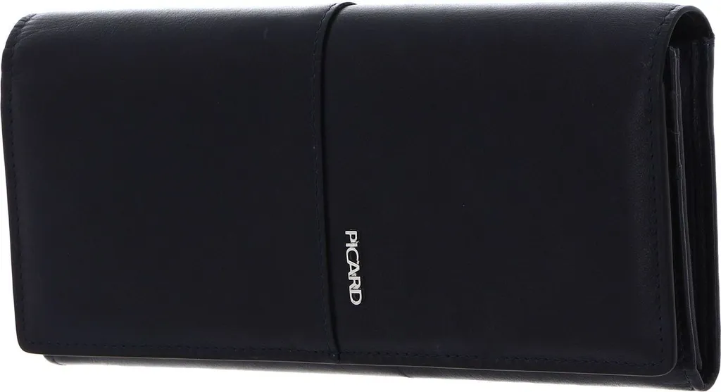 Porte-monnaie compact PICARD Spirit 1 bleu marine : fini l'encombrement