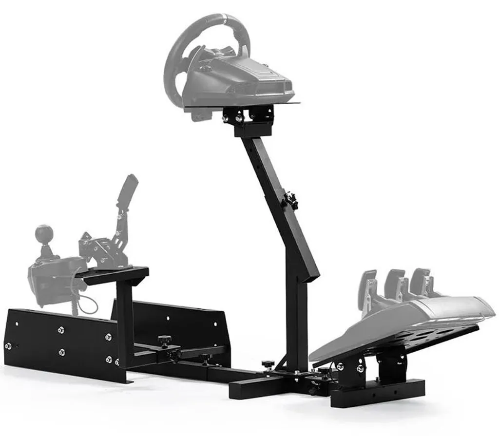 Cockpit simracing GS48 noir pour setup personnalisé sans pédales