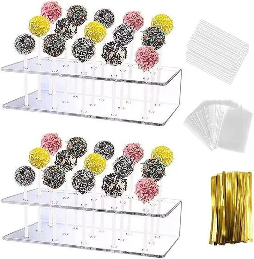 Porte-tétine Twist doré en métal résistant, pack de 2 format standard
