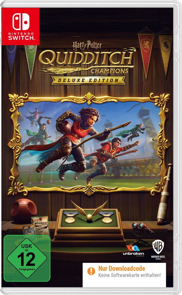 Harry Potter: Quidditch Deluxe Edition Nintendo Produktbild 