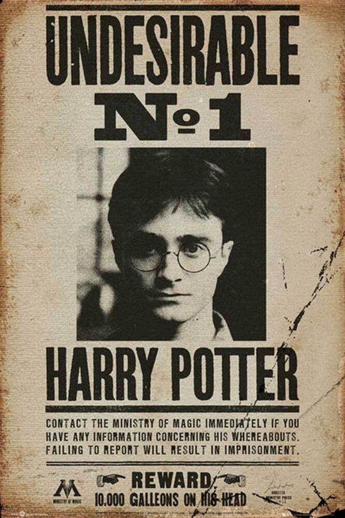 Harry Potter - Poster - Undesirable No 1