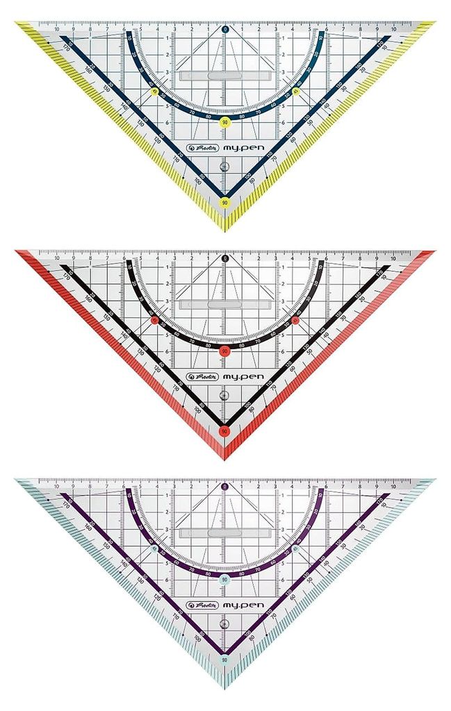 Pelikan Geometriedreieck my.pen 25cm m.f.s. Produktbild 