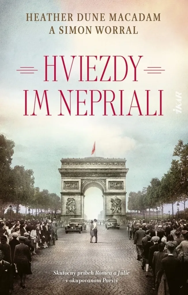 Livre Hviezdy im nepriali de Heather Dune Macadam en Édition Brochée
