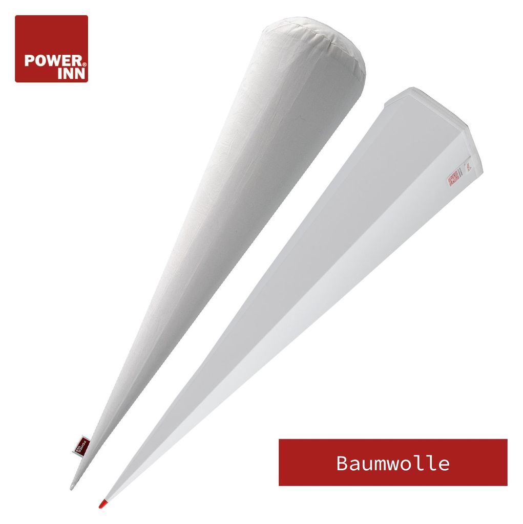 POWER INN Schultütenkissen ca. 85cm + Roth Papprohling 85 Produktbild 