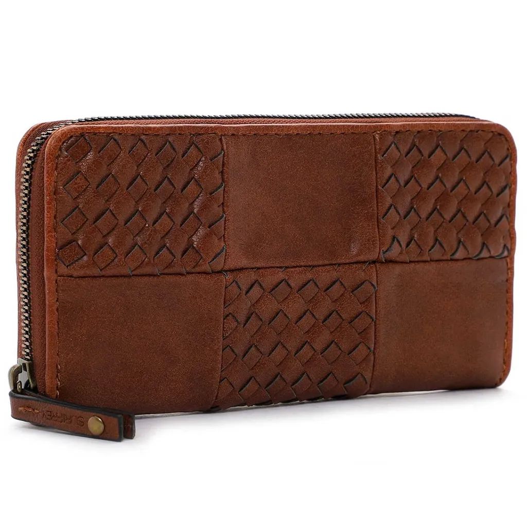 Compagnon SURI FREY Bly Cognac idéal pour organiser cartes et monnaie