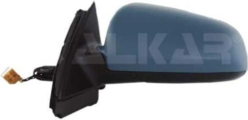 Miroir Rétroviseur Gauche ALKAR 6105525 Haute Qualité pour Audi A4 8E