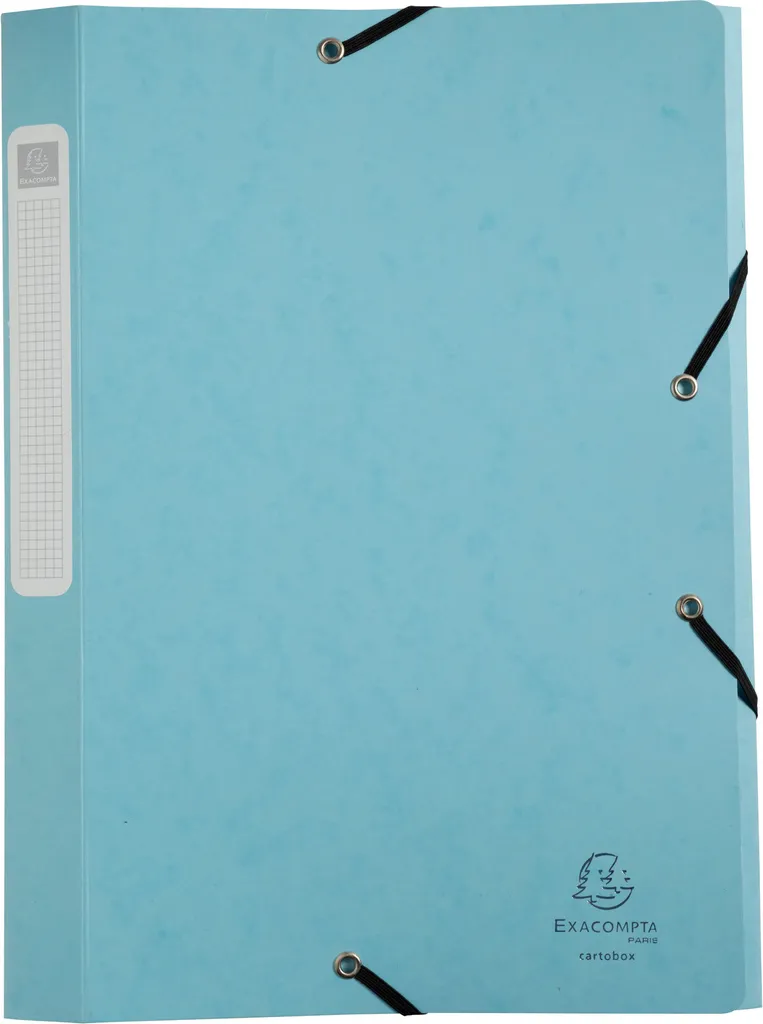 Organiser son Bureau : Lot de 10 Boîtes A4 Dos 25mm pour Archive Facile
