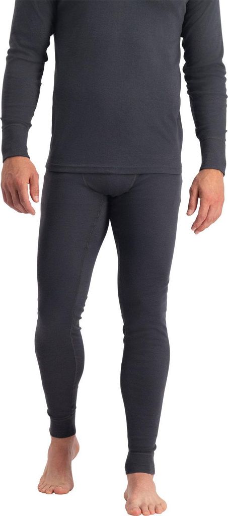 NOMAD Leichte Thermohose Herren | Grau | L | Schnelltrocknende Thermo-Unterwäsche zum Wandern & Skifahren
