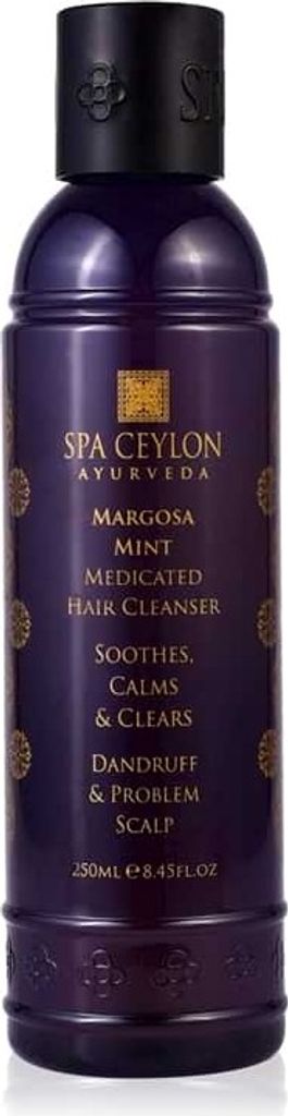 Medizinisches Shampoo gegen Schuppen und problematische Kopfhaut MARGOSA MINT