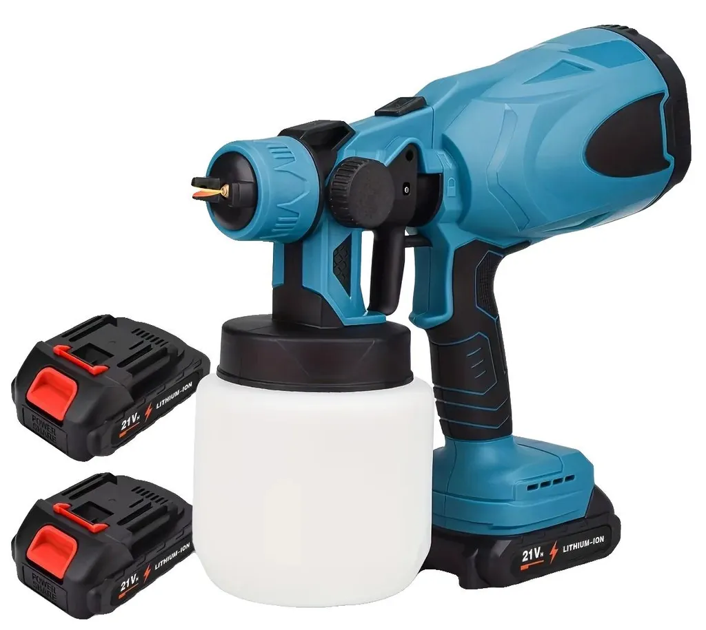 Pulvérisateur 800ml électrique, 2 batteries, plus de pompage manuel !