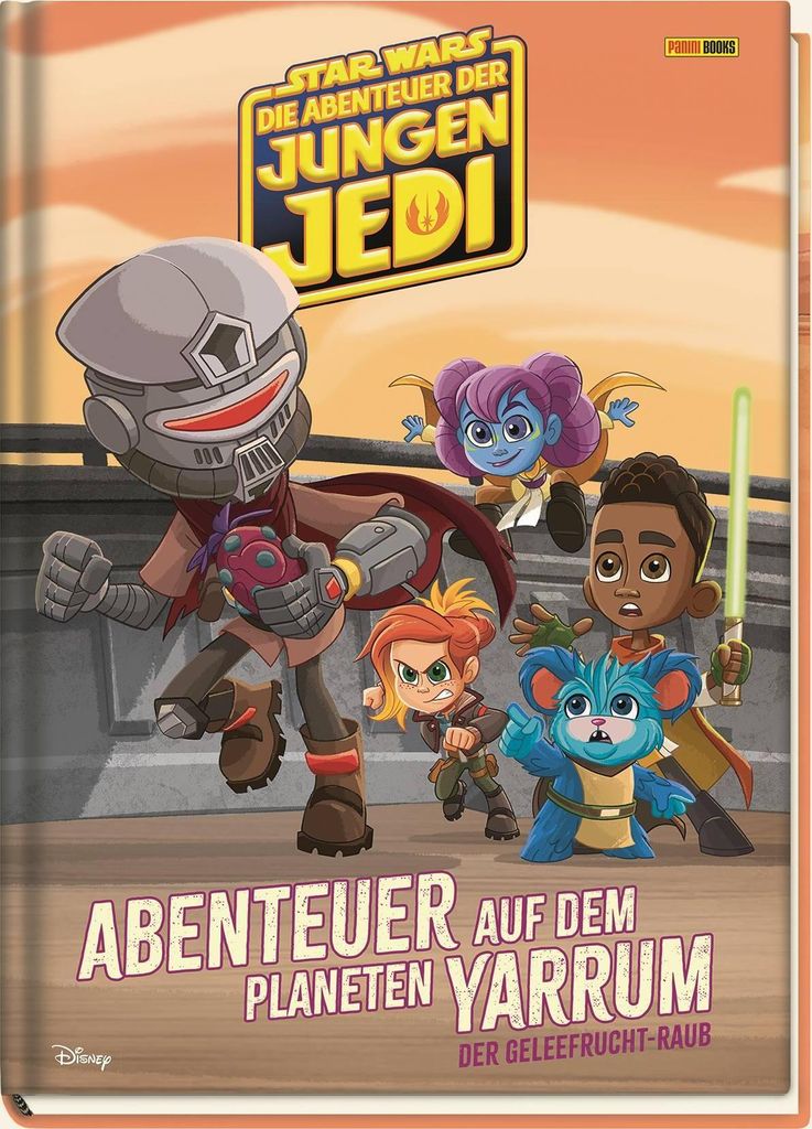 Star Wars: Die Abenteuer der jungen Jedi: Abenteuer auf dem Planeten Yarrum - Der Geleefrucht-Raub