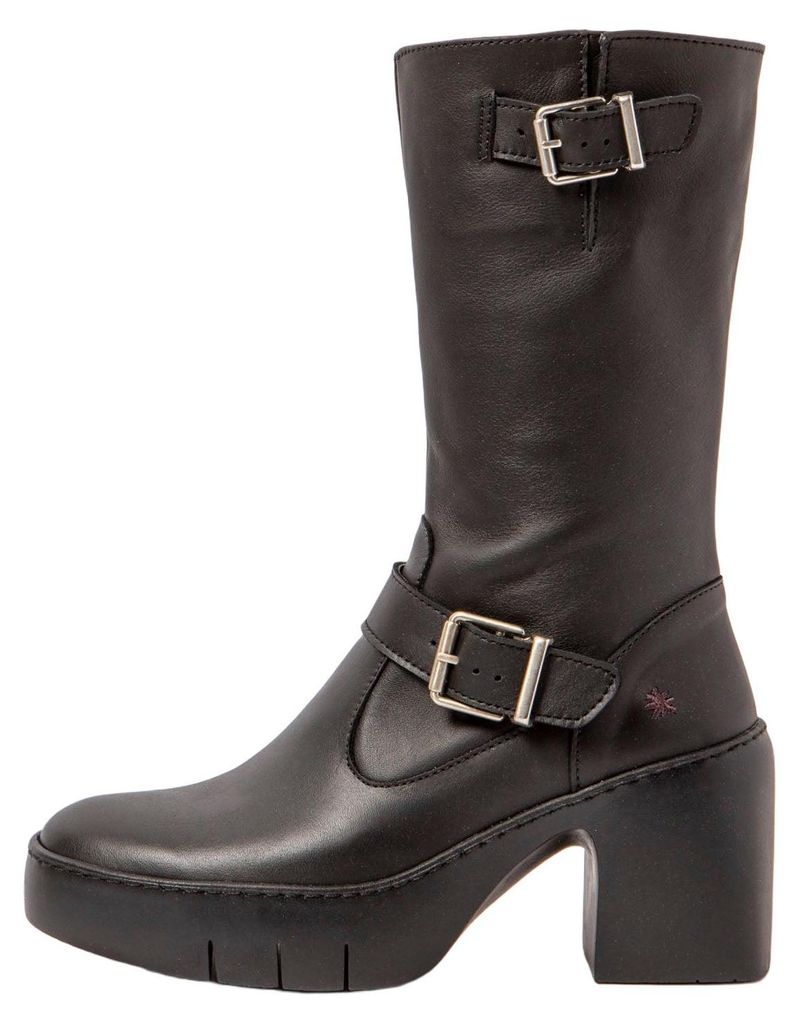 Art Stiefel mit Absatz Damen 1657 NAPPA BLACK/SOFIA Farbe Schwarz