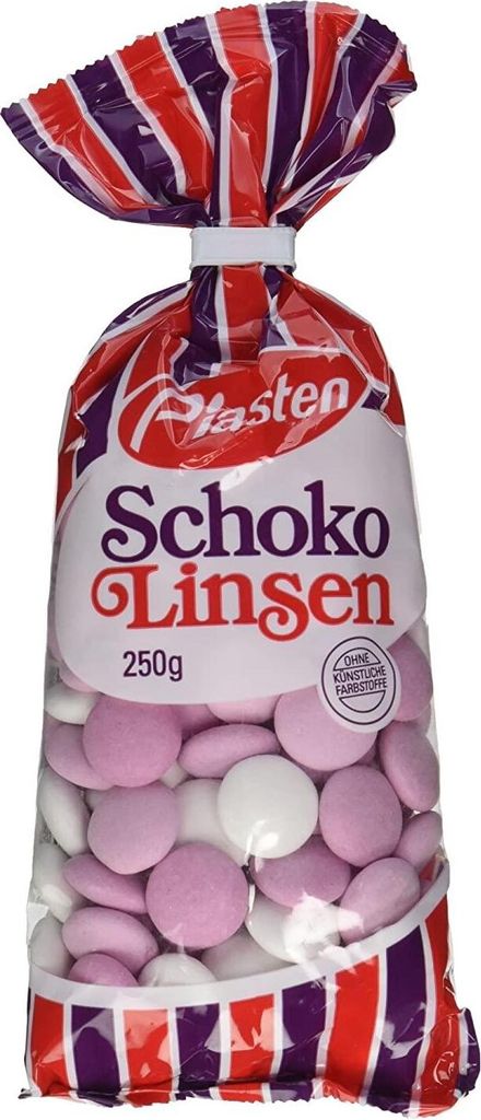 Treets Piasten Schokolinsen 250g Produktbild 