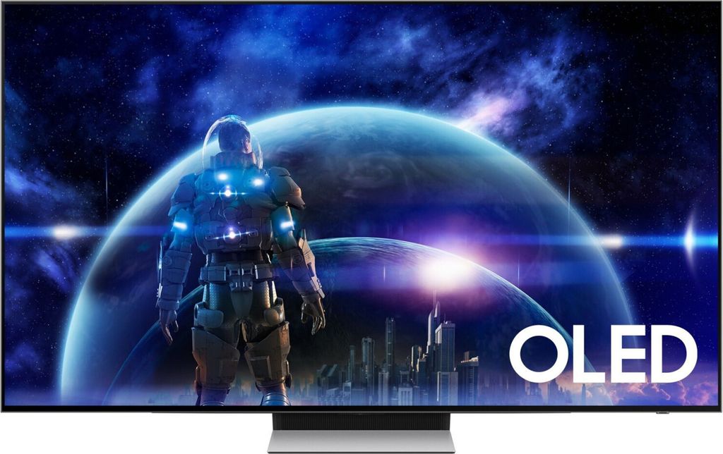 Samsung S93D 48 Zoll OLED Smart TV Q48S93D (2024), HDR, Produktbild 