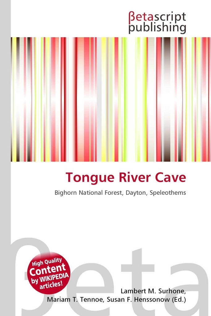 Tongue River Cave