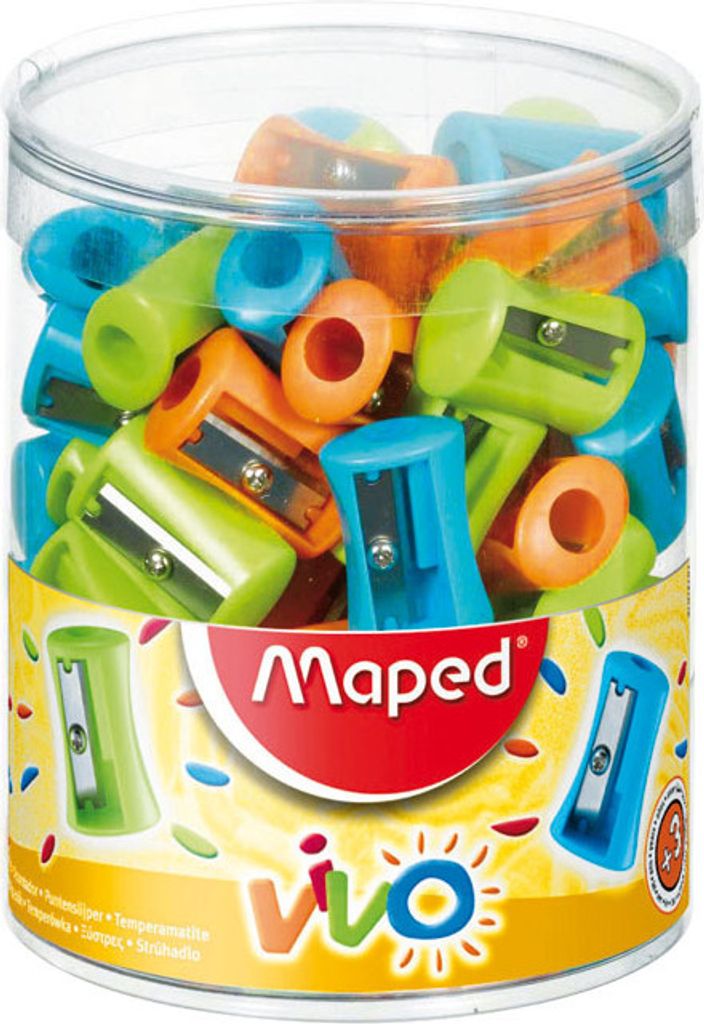 MAPED Kunststoffspitzer Vivo 1Stück (Mix) Produktbild 