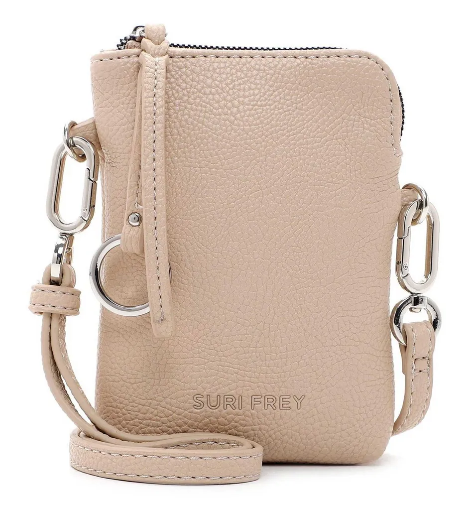 SURI FREY borsa per cellulare Debby Handyetui Sand beige