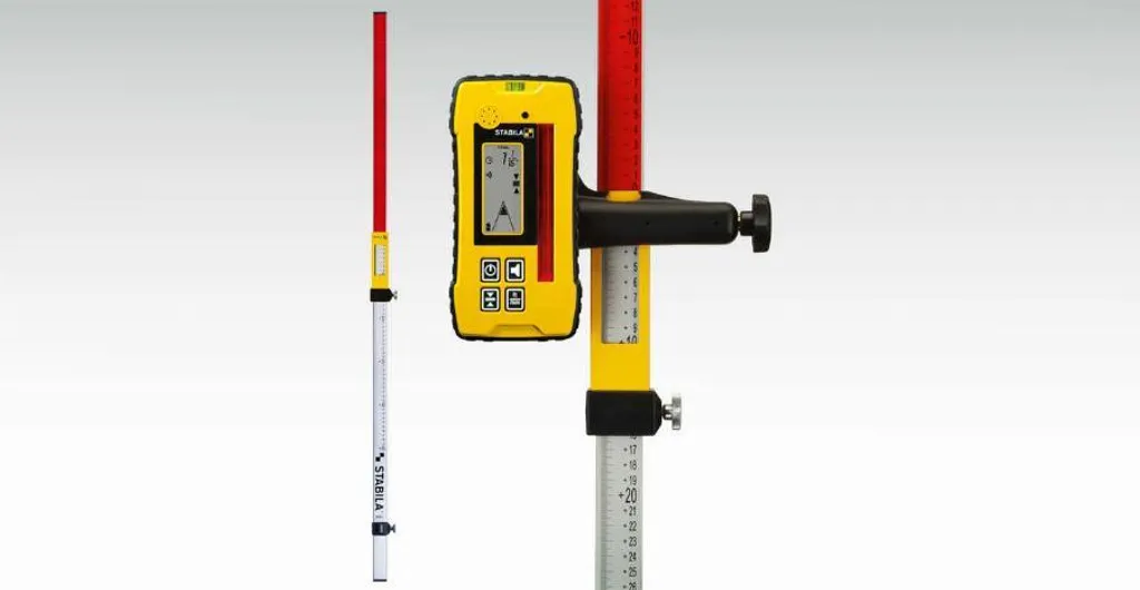 Règle Stabila NL pour laser - Évitez les erreurs de mesure sur chantier