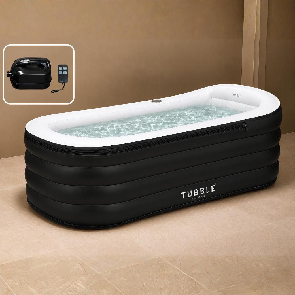 Tubble® Cuzi nafukovací vířivka Black Onyx 255 l – lázeňská Obrázek produktu  Obrázek vytvořený pomocí AI