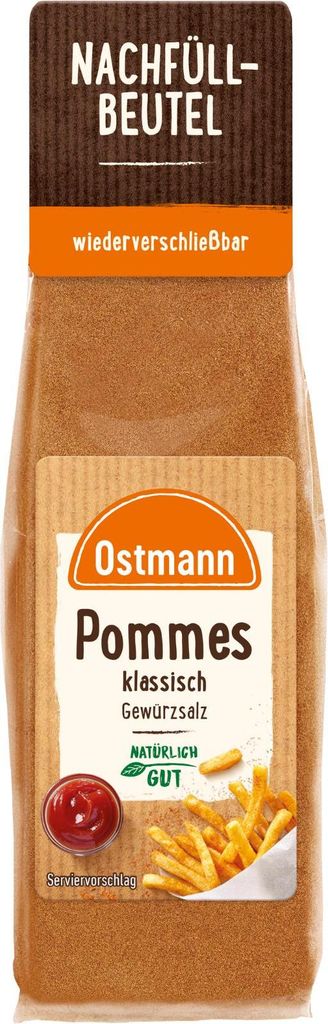 Pommes Gewürzsalz Produktbild 