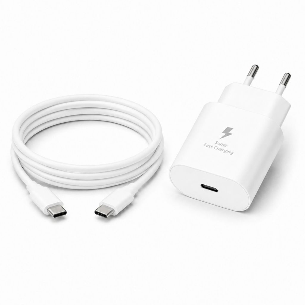 25W USB-C Ladegerät für Samsung Galaxy mit 2m USB-C Produktbild 
