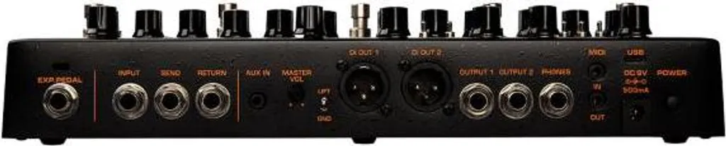 Processeur de Guitare Nux Trident avec Simulateur de Haut-parleurs IR