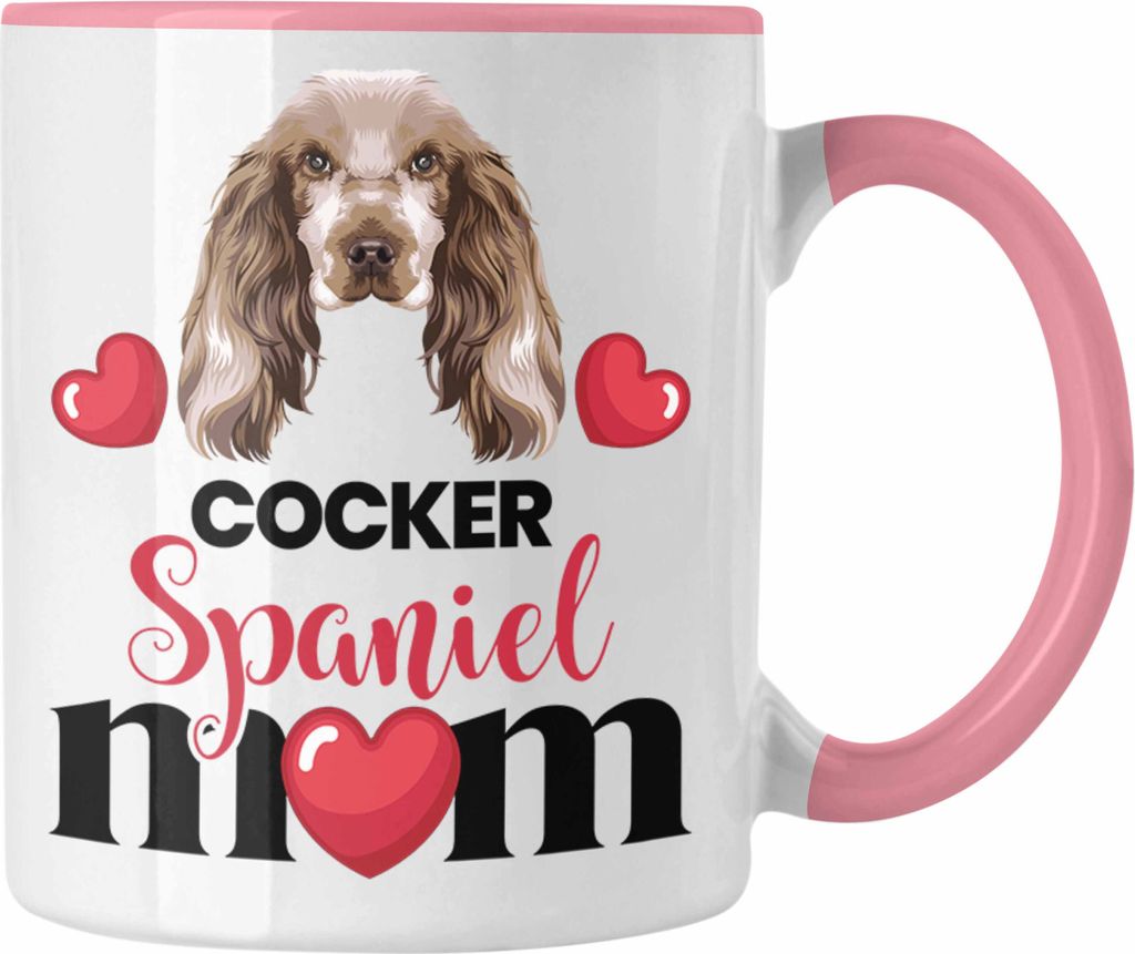 Trendation - Cocker Spaniel Besitzer Mom Mama Tasse Produktbild 