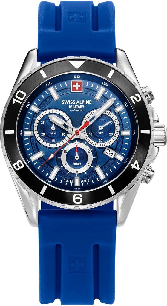 Swiss Alpine Military Sierra Chrono SAM7034.9836 Herrenuhr Produktbild 