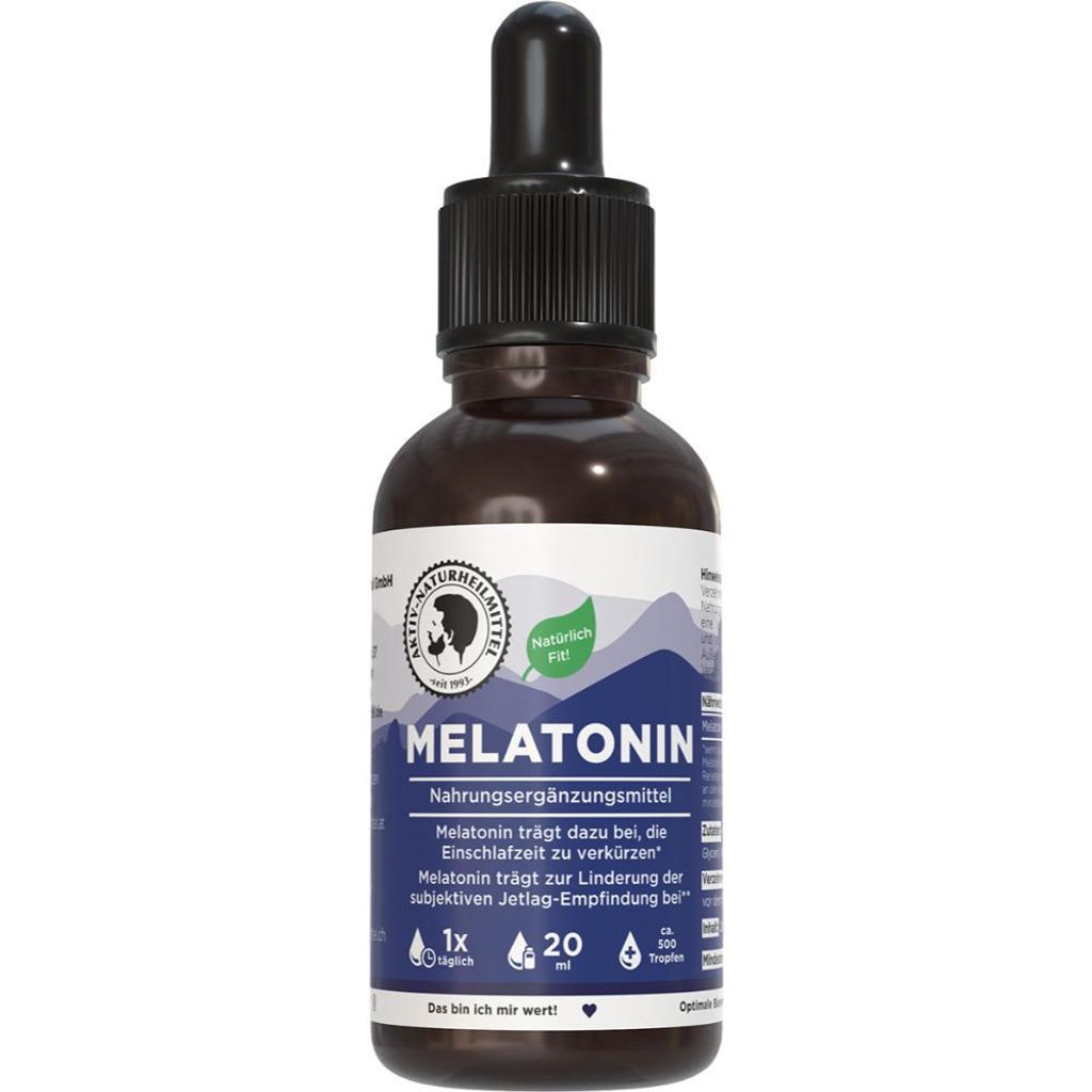Aktiv Naturheilmittel Melatonin Tropfen