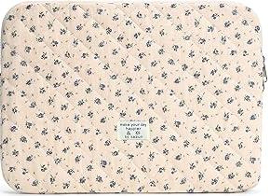 TIAASTAP Puffy Laptop Hülle für 11-15 Zoll Laptop, Süße Laptoptasche Kompatibel mit MacBook Air/Pro Retina,13-13,3 Zoll Notebook, Kompatibel mi...