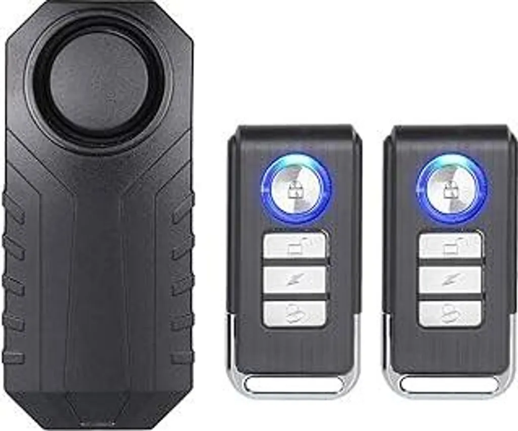 Sensore Di Movimento PIR Per Interni Con Sistema Di Allarme Antifurto Remoto Wireless 2 Modalita Rilevatori Di Movimento Sensore Di Presenza Da 100 Db Con Sirena 92253727
