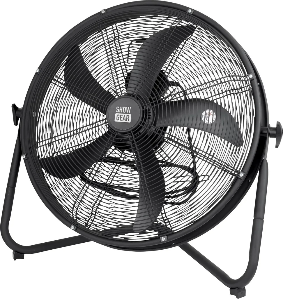 Ventilateur axial universel Showgear SF-100 pour refroidissement actif